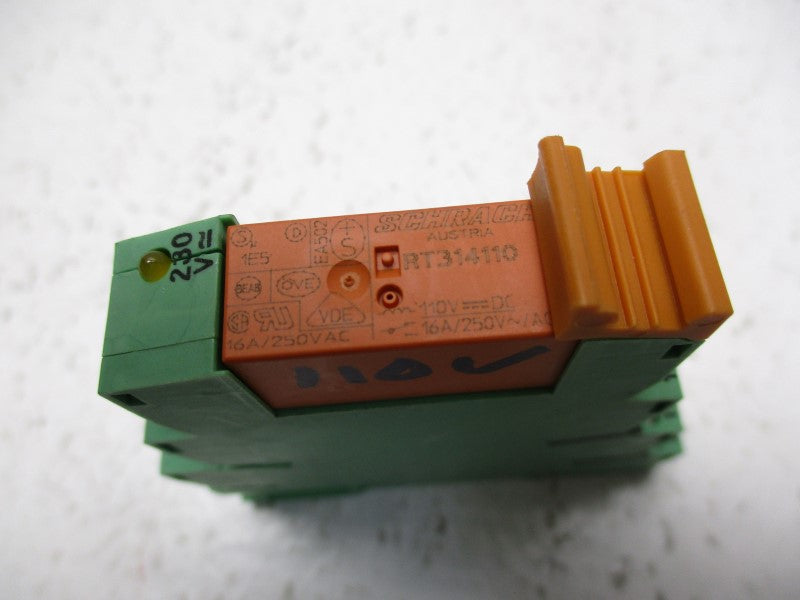 PHOENIX CONTACT PLC-BSC-230UC/21HC W/ RT314110 UNMP