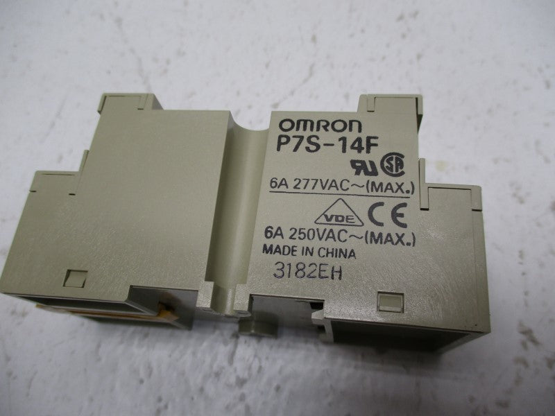 OMRON P7S-14F 277VAC 6A NSNP