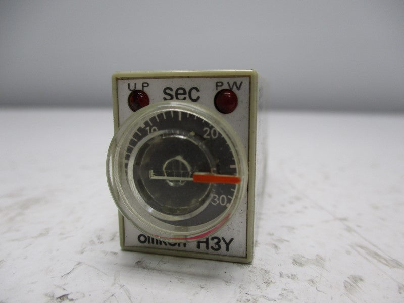 OMRON H3Y-4-30S-110VAC UNMP