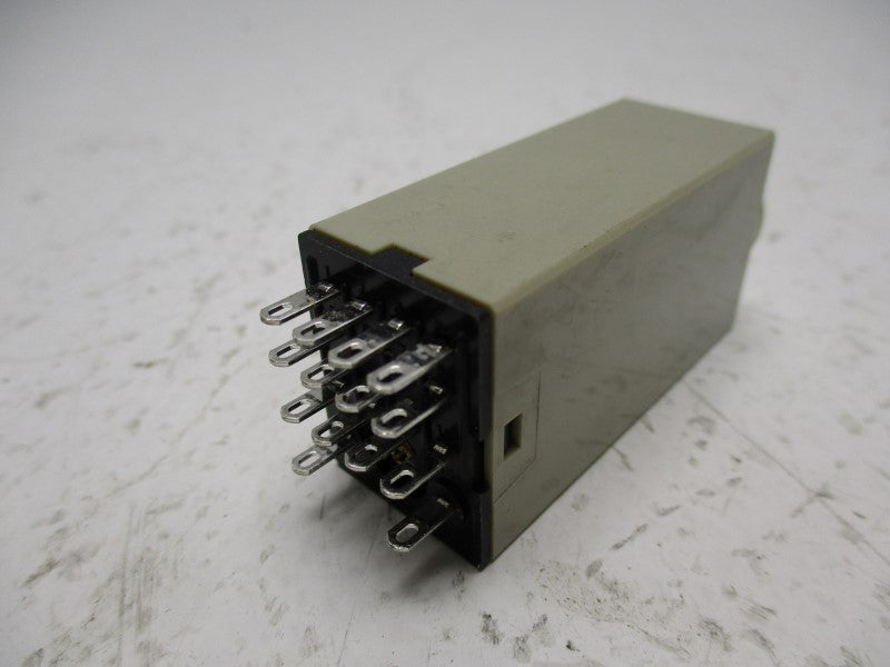OMRON H3Y-4-30S-110VAC UNMP