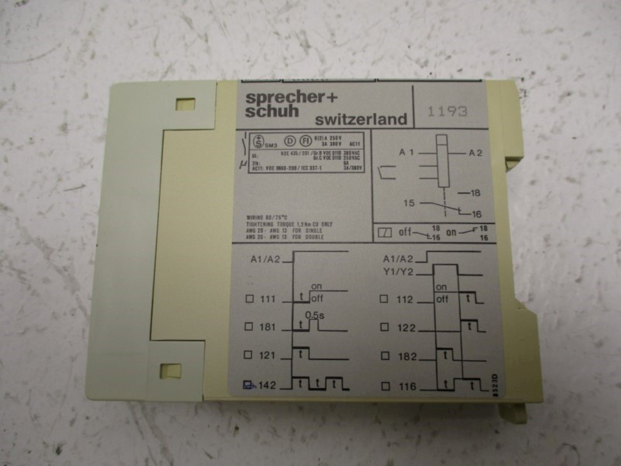 SPRECHNER SCHUH KOP142-D NSNP