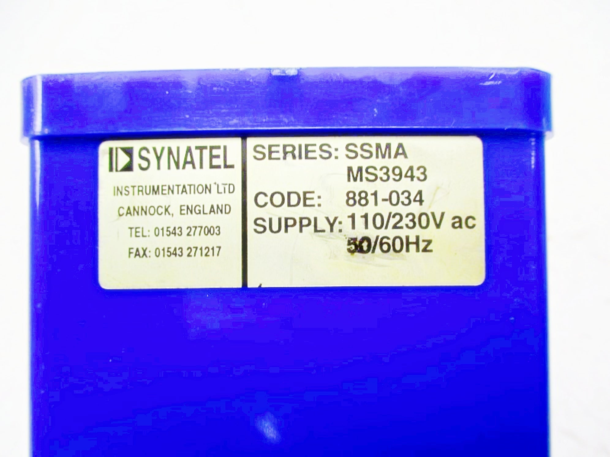 SYNATEL 881-034  UNMP