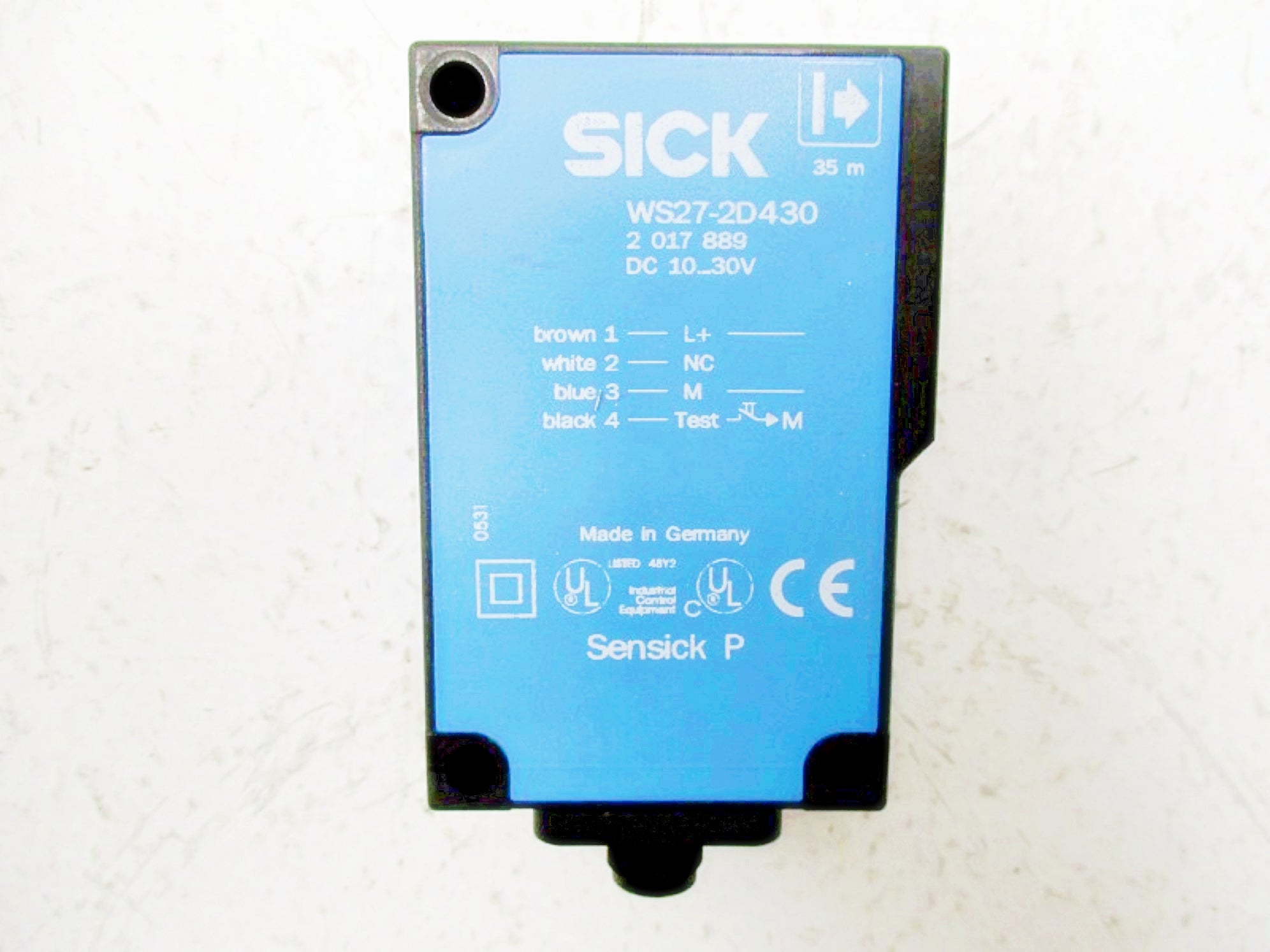 SICK WS27-2D430 2017889 10-30VDC NSNP