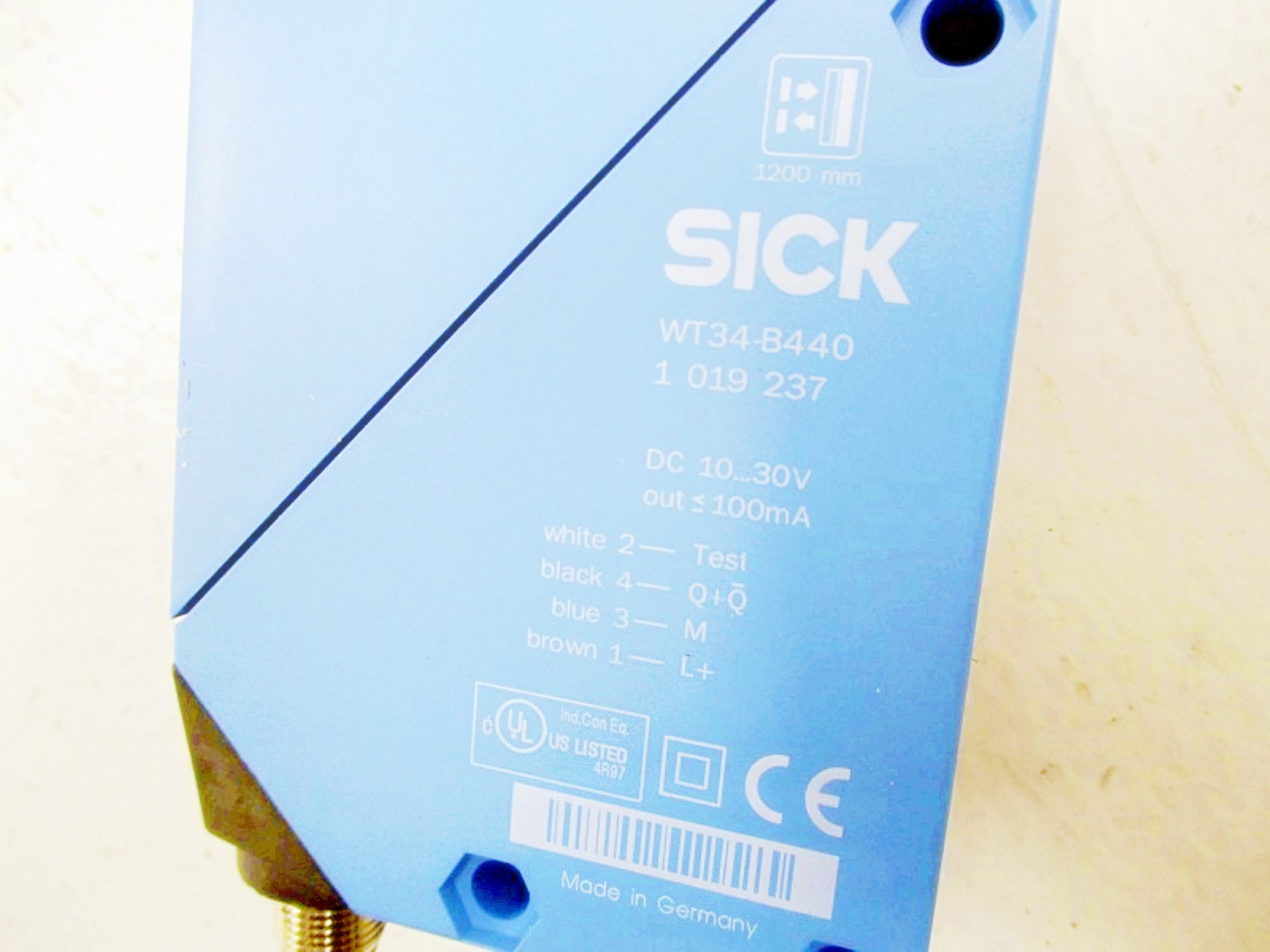 SICK WT34-B440 NSMP