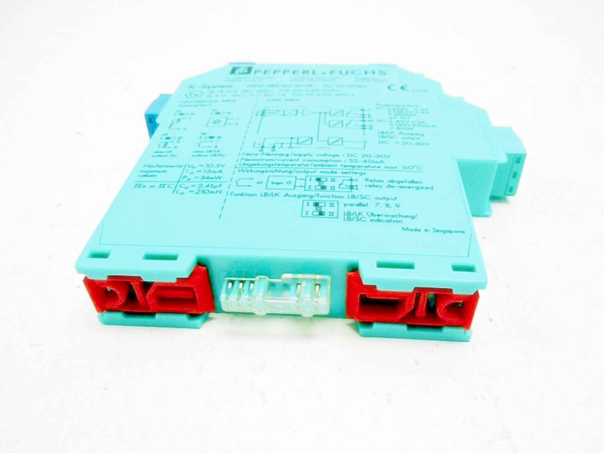 PEPPERL+FUCHS KFD2-SR2-EX1.W.LB NSNP