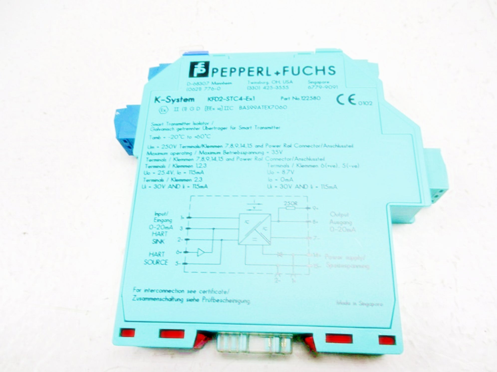 PEPPERL+FUCHS KFD2-STC4-EX1 NSMP