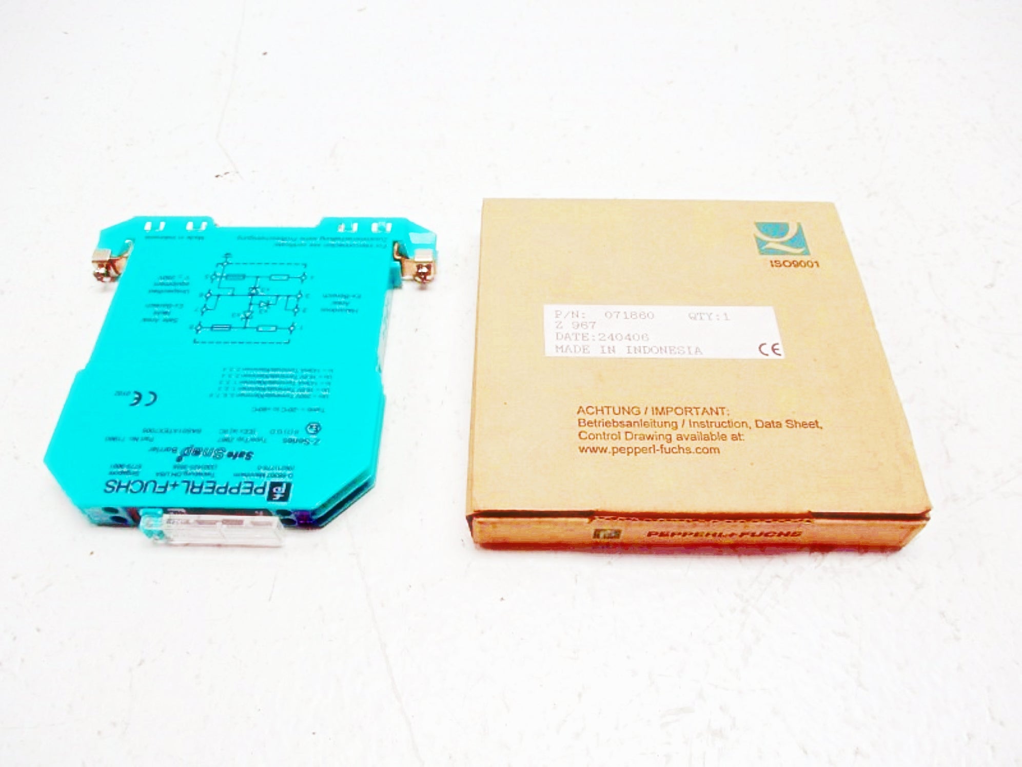 PEPPERL+FUCHS Z967 NSMP