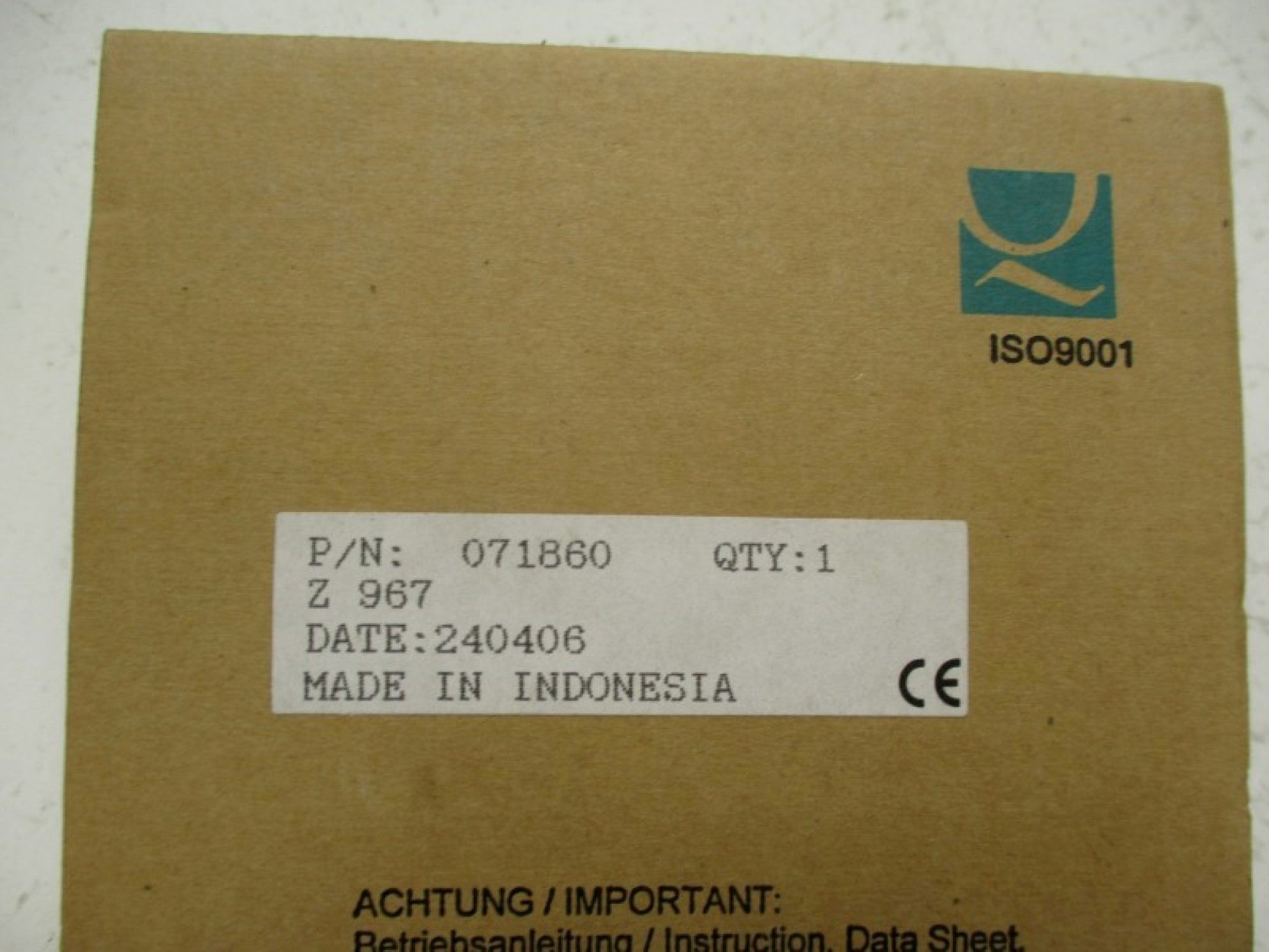 PEPPERL+FUCHS Z967 NSMP