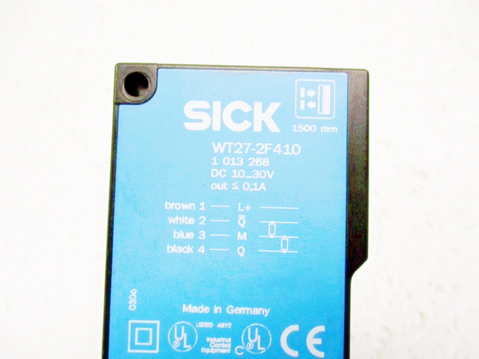 SICK WT27-2F410 NSMP