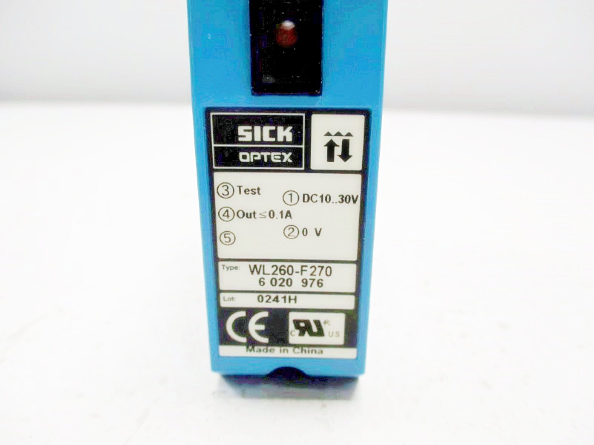 SICK WL260-F270 (AS PICTURED) NSMP