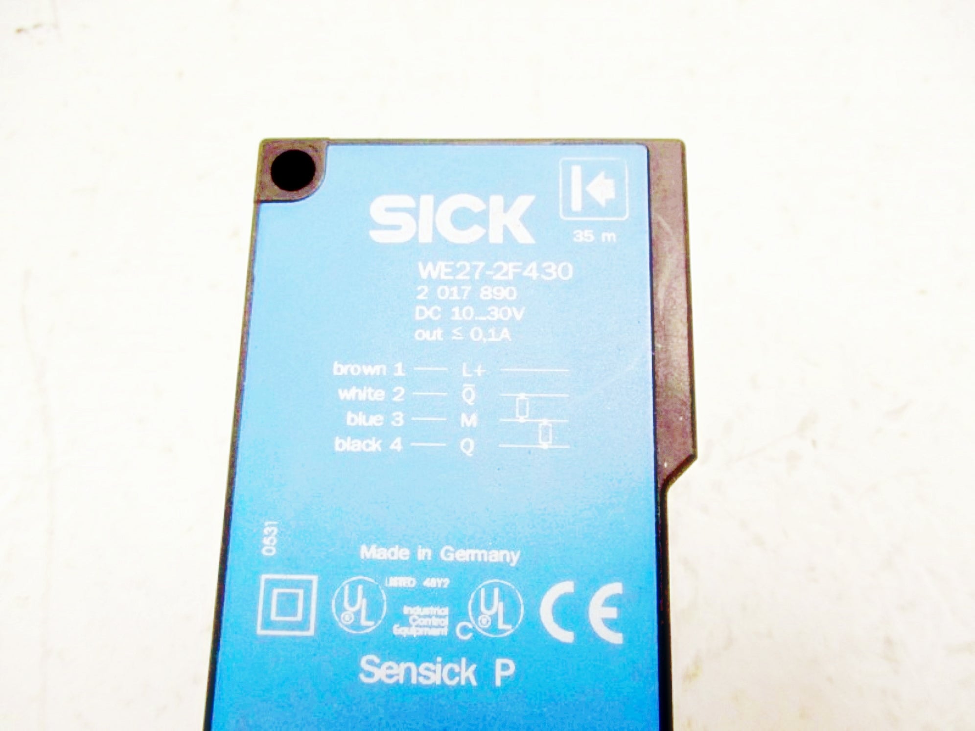 SICK WS/WE27-2F430 NSMP