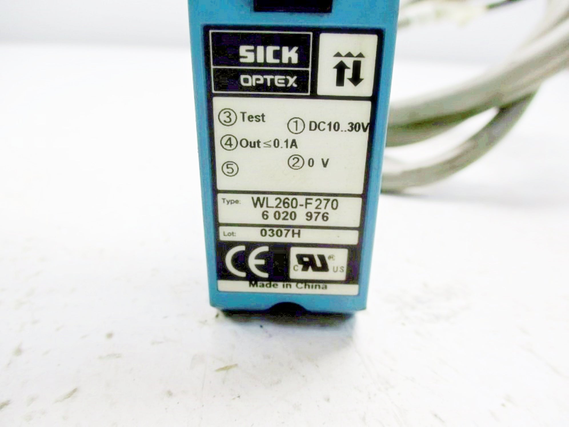SICK WL260-F270 6020976 10-30VDC UNMP