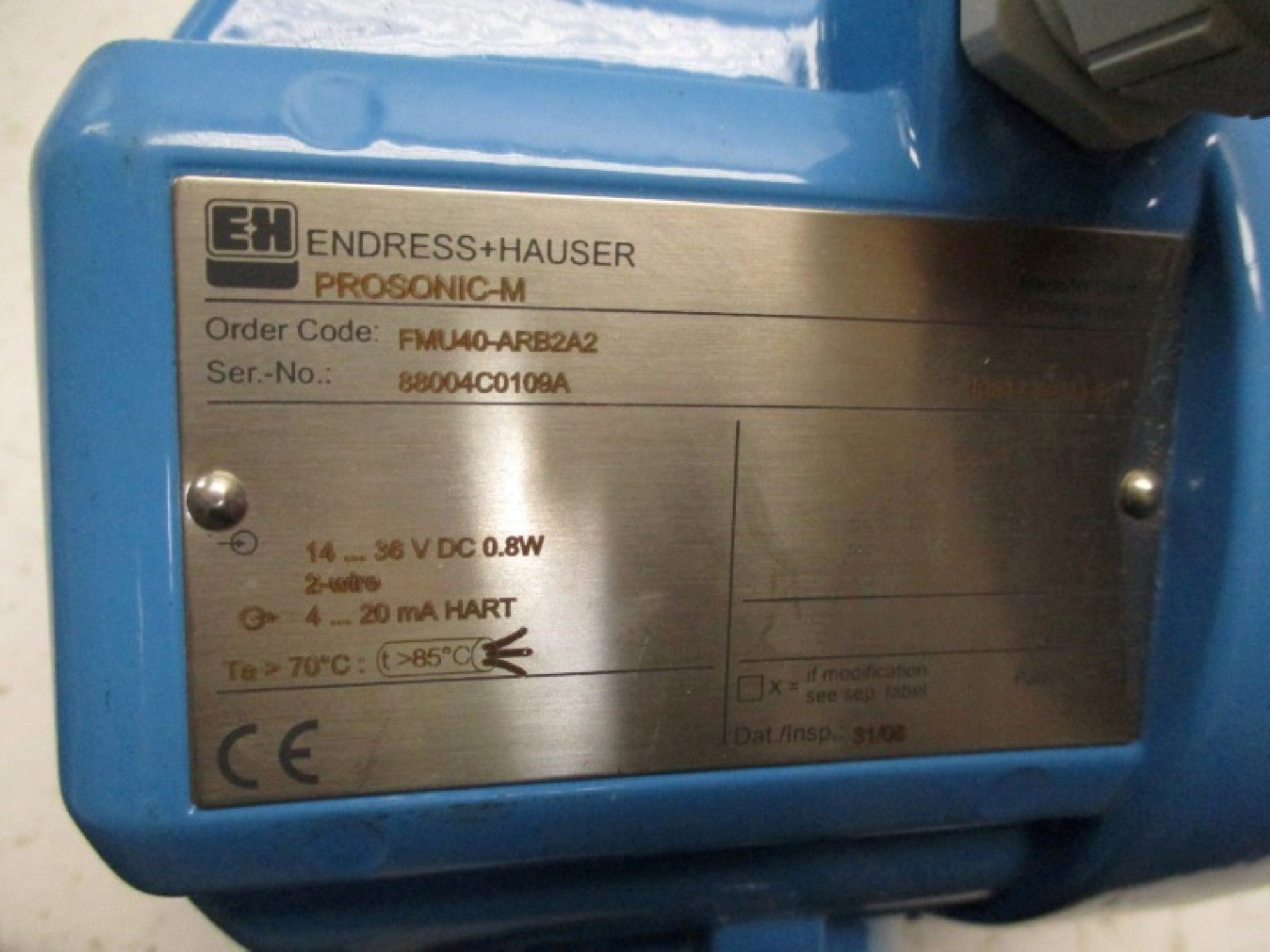 ENDRESS+HAUSER FMU40-ARB2A2 NSNP