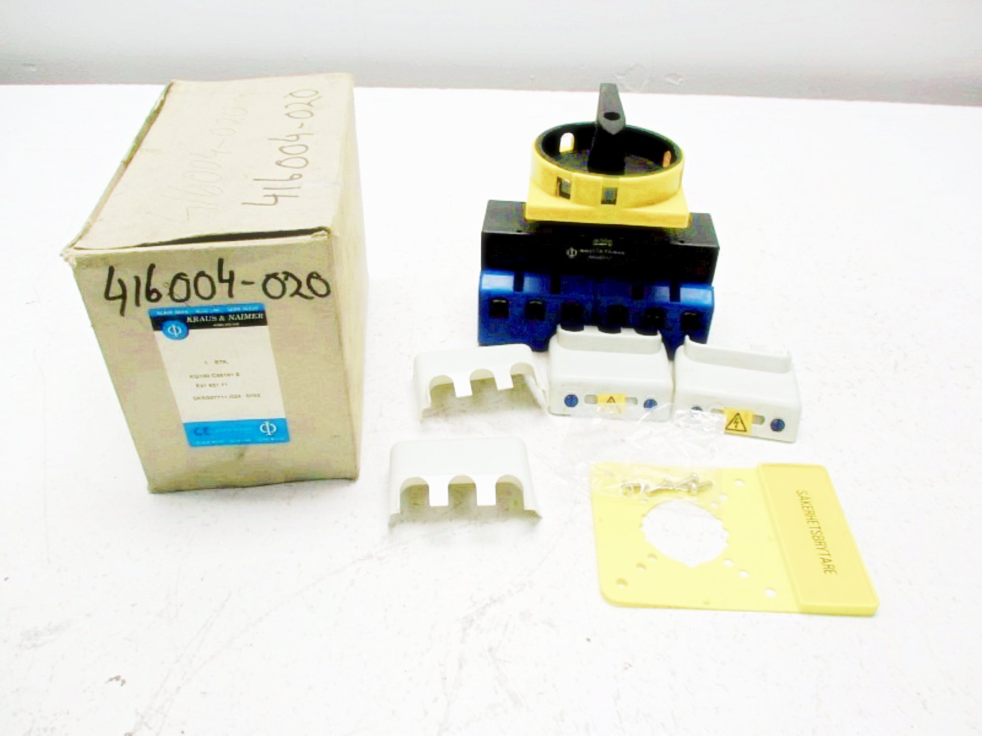KRAUS&NAIMER KG100-C56101-E NSMP