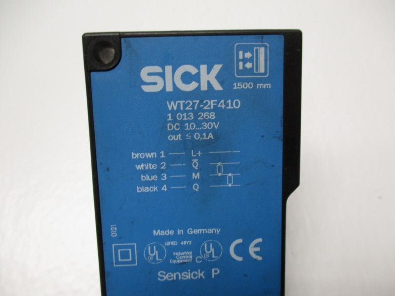 SICK WT27-2F410 UNMP