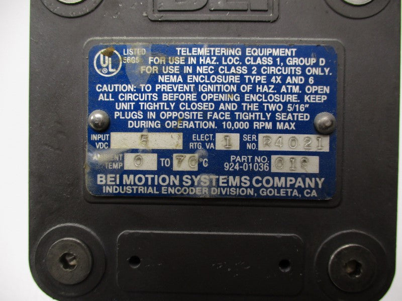 BEI 924-01036-019A UNMP