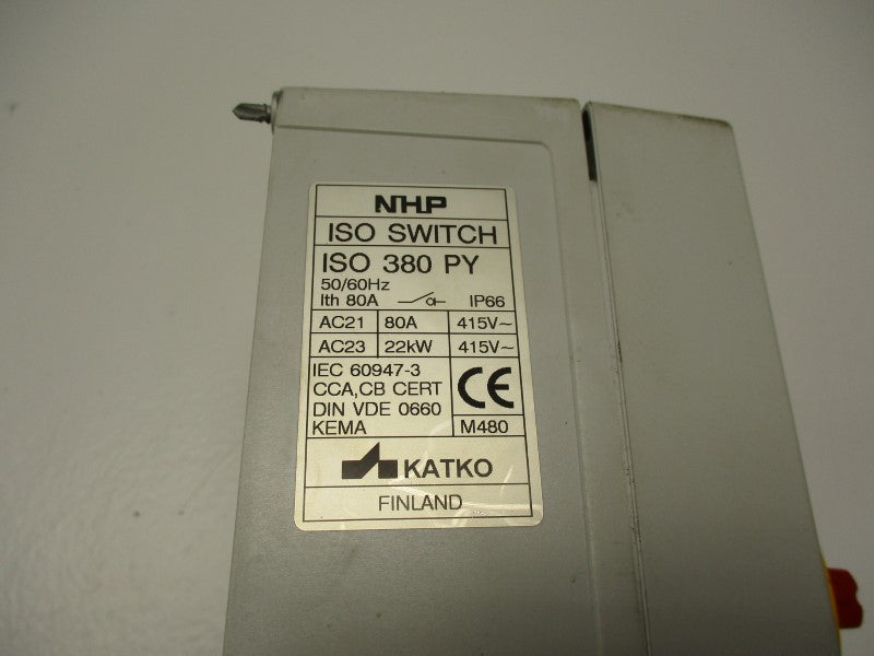 NHP ISO380PY UNMP