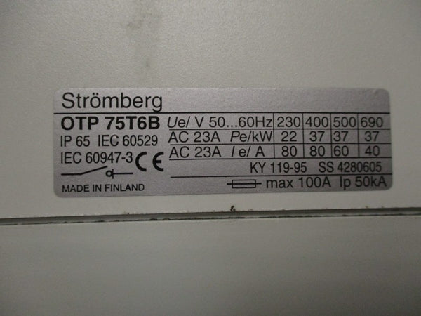 ABB OTP75T6B NSNP