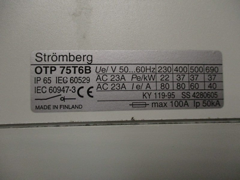 ABB OTP75T6B NSNP