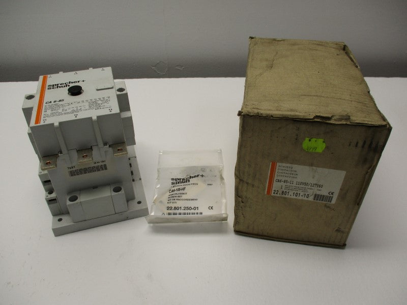 SPRECHER+SCHUH CA6-85-11 110V50/127V60 NSMP
