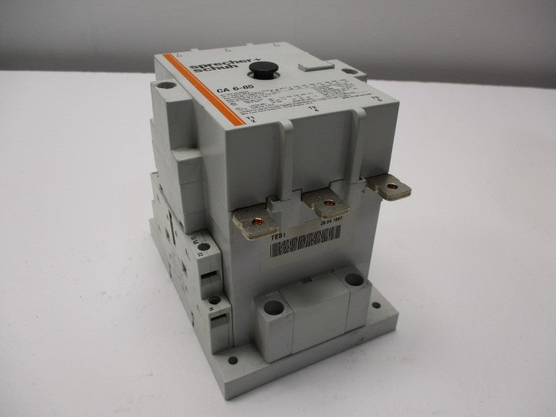 SPRECHER+SCHUH CA6-85-11 110V50/127V60 NSMP