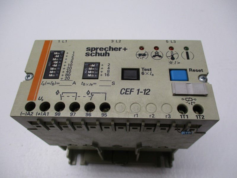 SPRECHER+SCHUH CEF1-12 20-180A UNMP