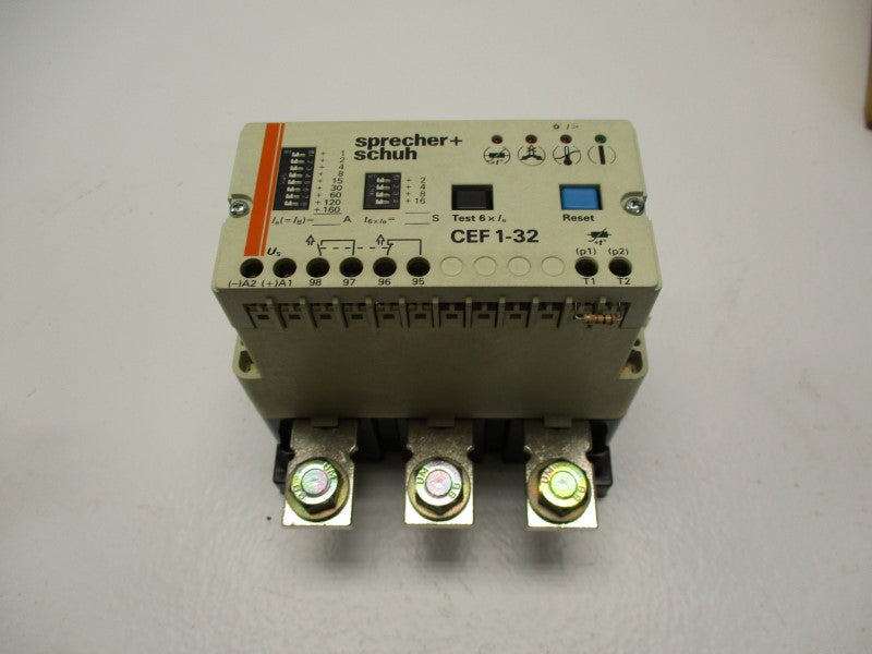 SPRECHER+SCHUH CEF1-32 160-400A NSMP