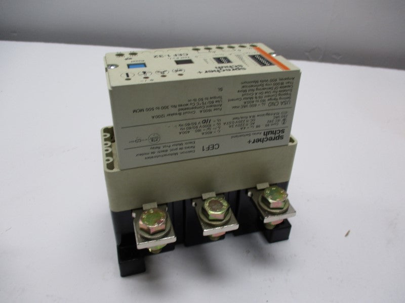 SPRECHER+SCHUH CEF1-32 160-400A NSMP