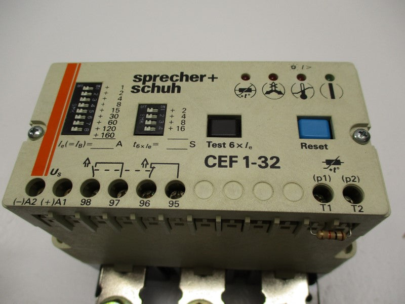 SPRECHER+SCHUH CEF1-32 160-400A NSMP