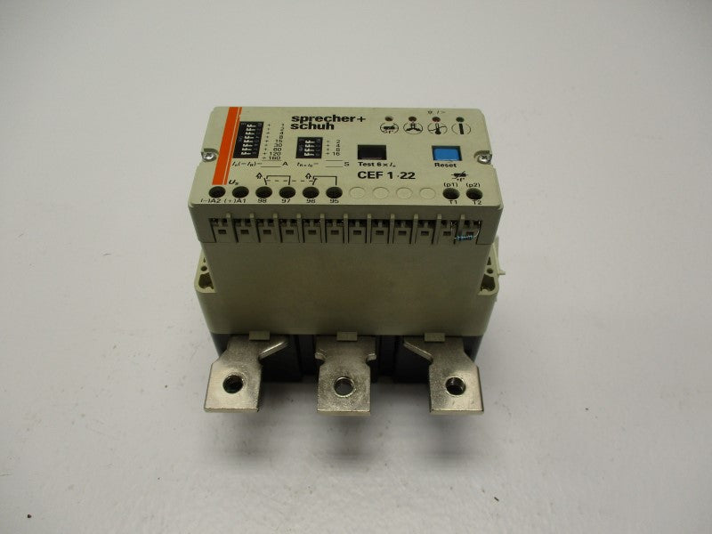 SPRECHER+SCHUH CEF-1-22-160-400A 160-400A UNMP