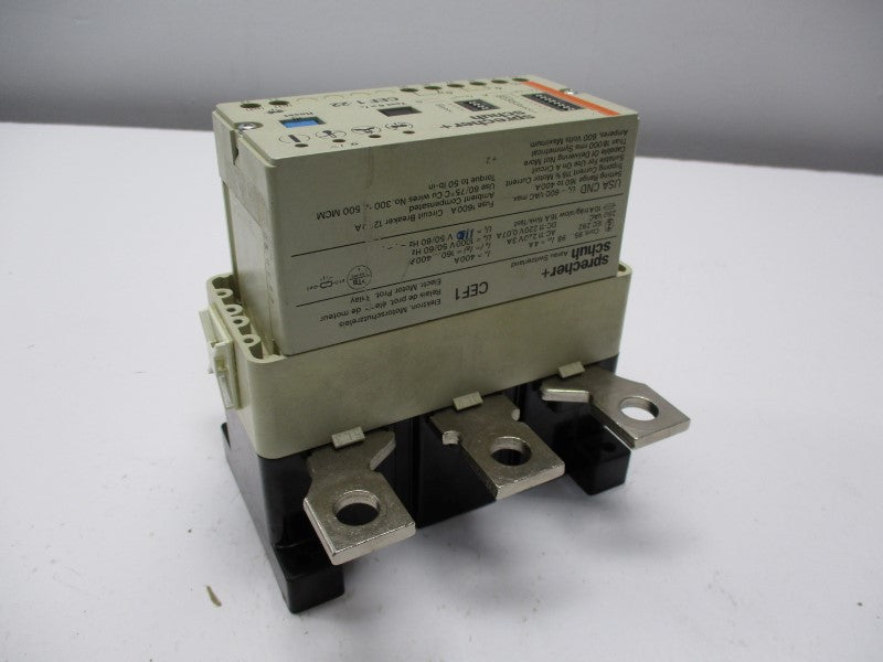 SPRECHER+SCHUH CEF-1-22-160-400A 160-400A UNMP