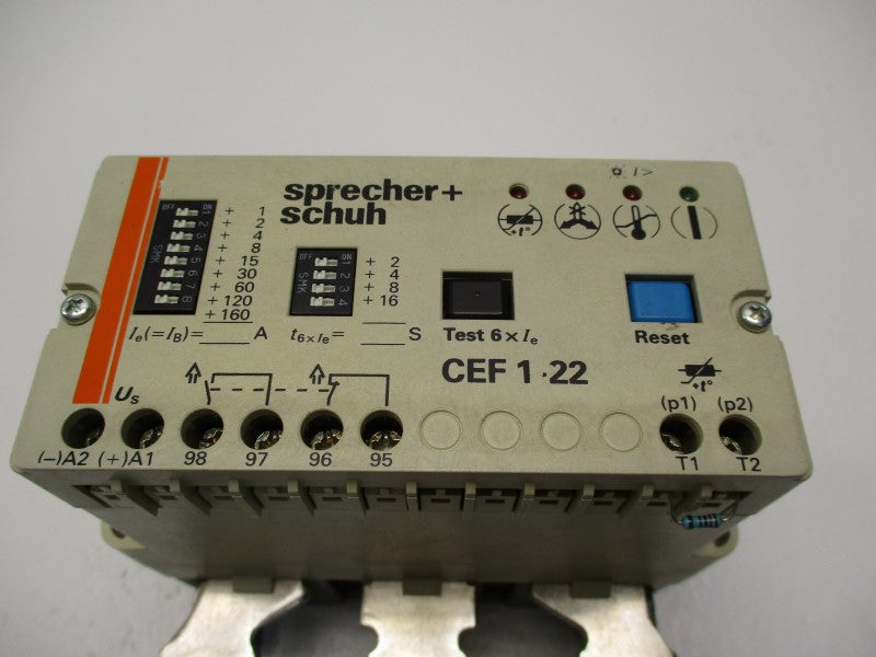 SPRECHER+SCHUH CEF-1-22-160-400A 160-400A UNMP