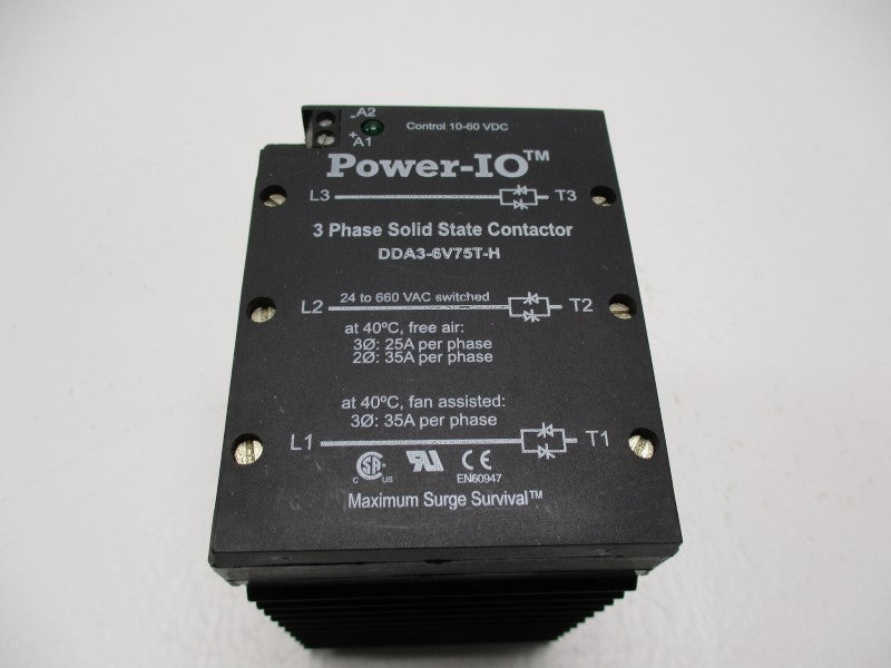 POWER-IO DDA3-6V75T-H 23-660VAC NSNP