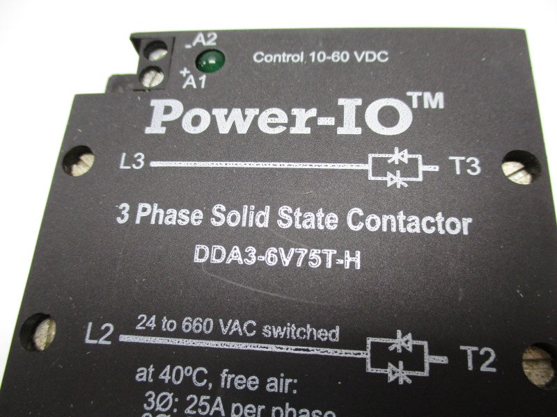 POWER-IO DDA3-6V75T-H 23-660VAC NSNP