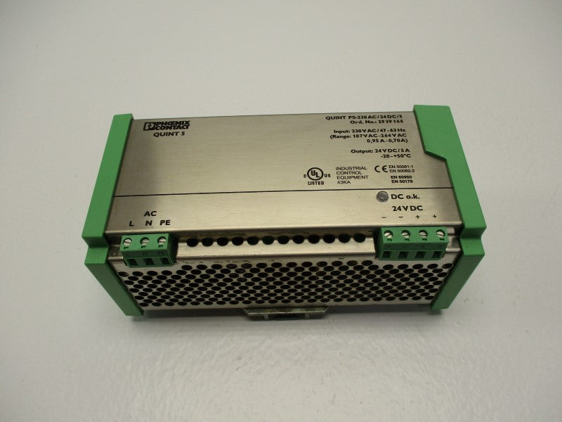 PHOENIX CONTACT QUINTPS-230AC/24DC/5 NSNP