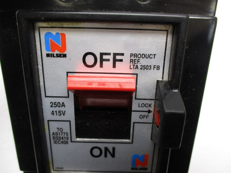 NILSEN LTA2503FB 250A 415V NSMP
