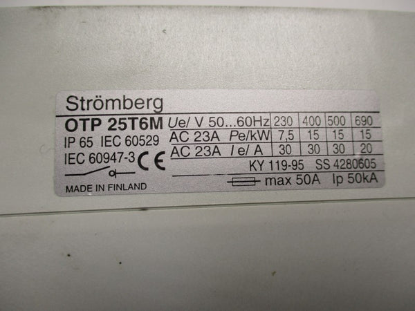ABB OTP25T6M NSMP