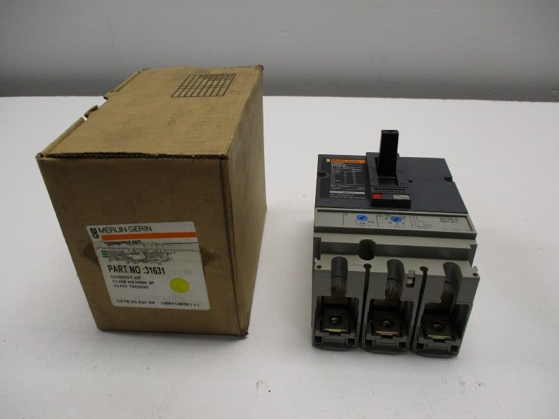 MERLIN GERIN NS250N-TM200D 200A 750V NSMP