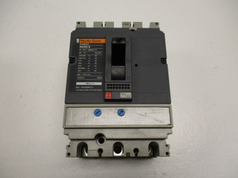 MERLIN GERIN NS250N-TM200D 200A 750V NSMP