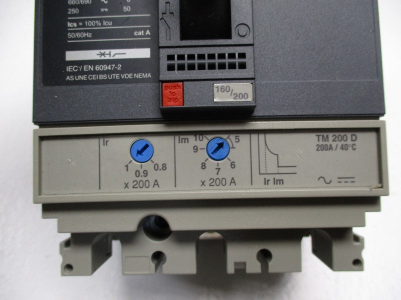 MERLIN GERIN NS250N-TM200D 200A 750V NSMP
