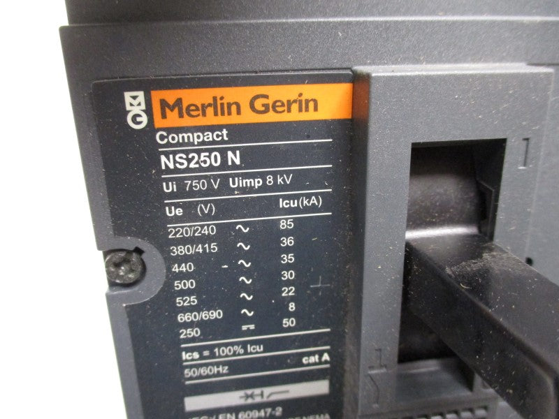 MERLIN GERIN NS250N-TM200D 200A 750V NSMP