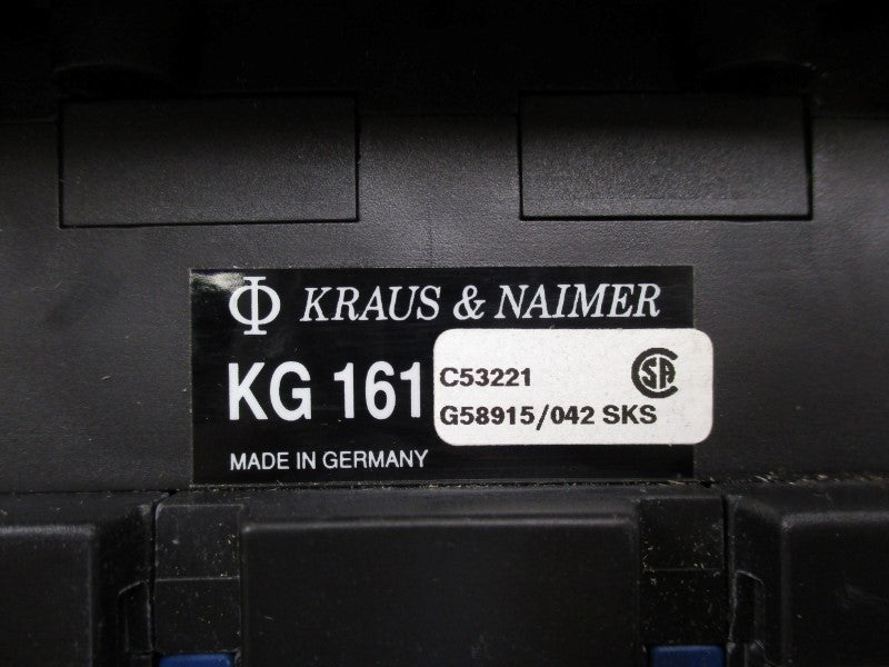 KRAUS&NAIMER KG161 C53221 NSNP