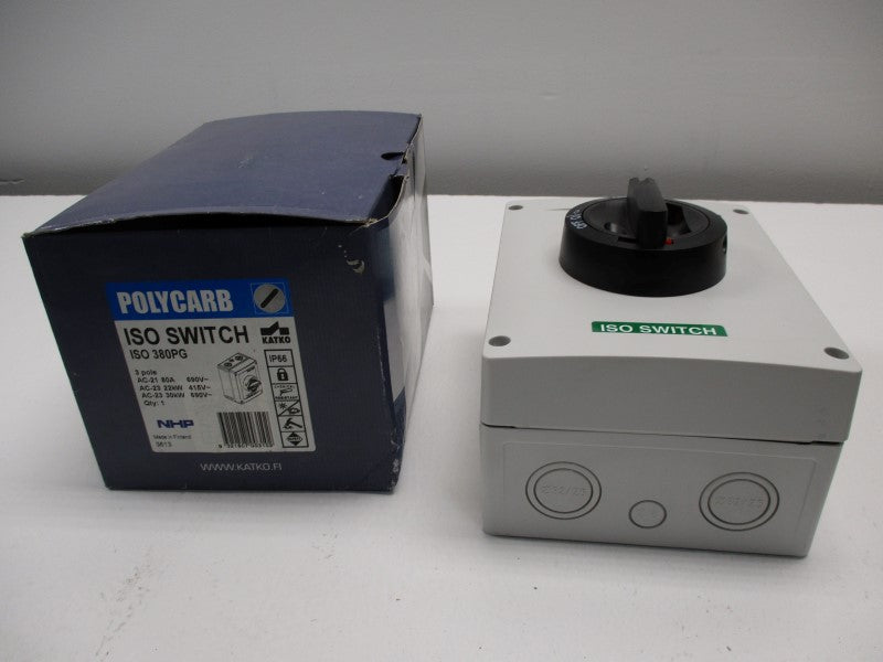 NHP ISO380PG NSMP