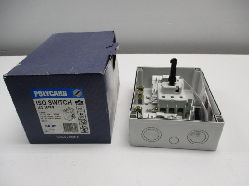NHP ISO380PG (AS PICTURED) NSMP