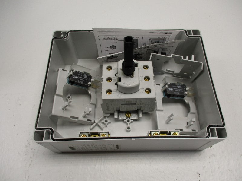 NHP ISO380PG (AS PICTURED) NSMP
