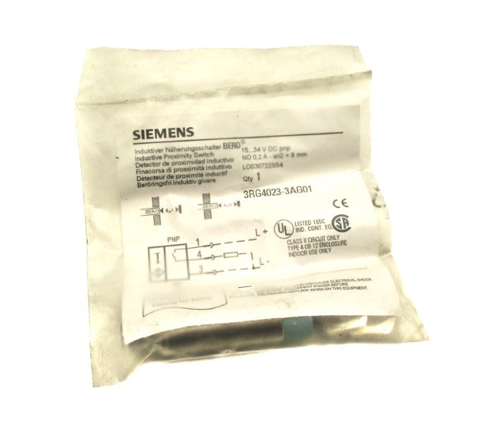 SIEMENS 3RG4023-3AG01 NSMP