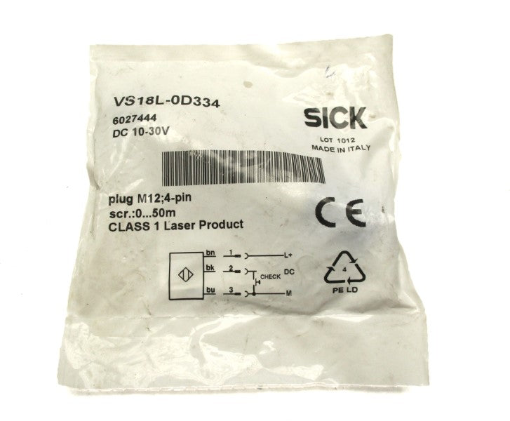 SICK VS18L-0D334 NSMP