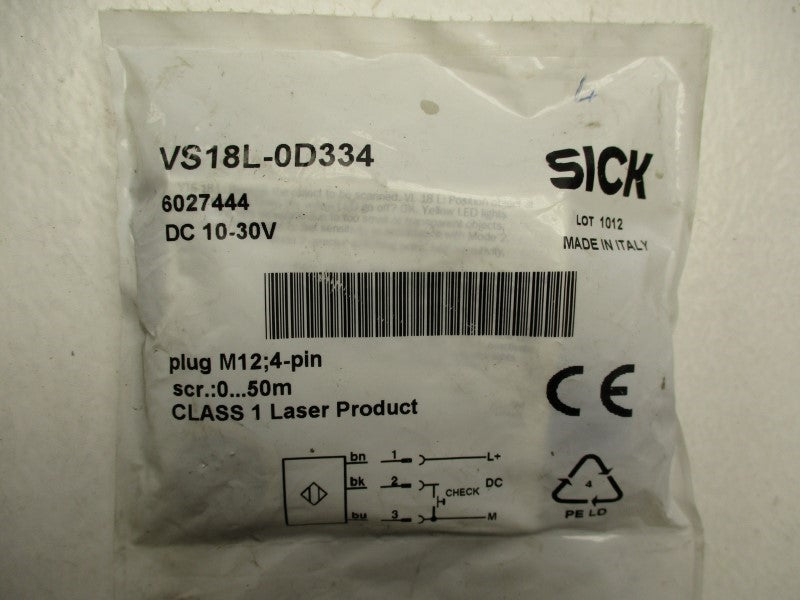 SICK VS18L-0D334 NSMP