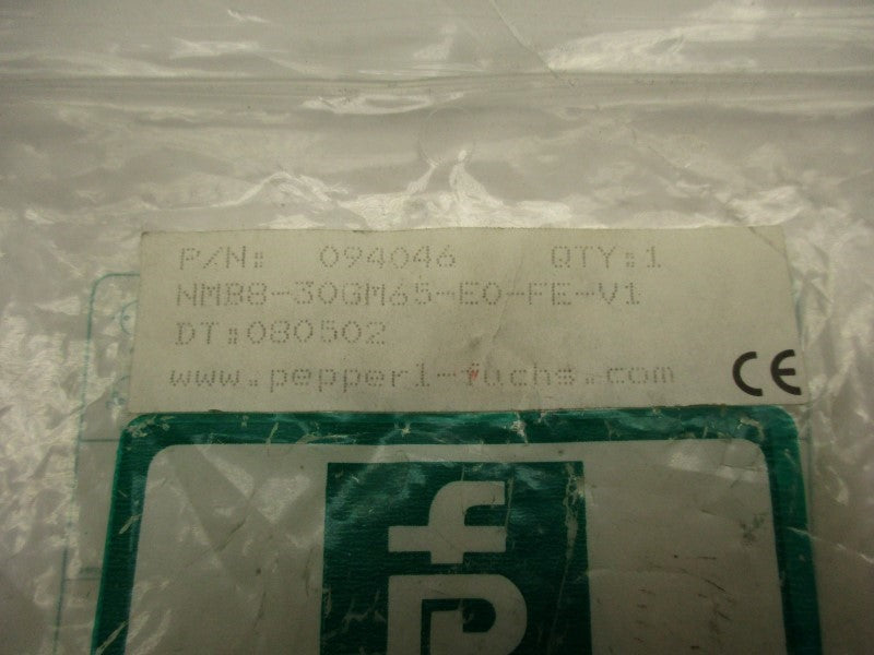 PEPPERL+FUCHS NMB8-30GM65-E0-FE-V1 NSMP