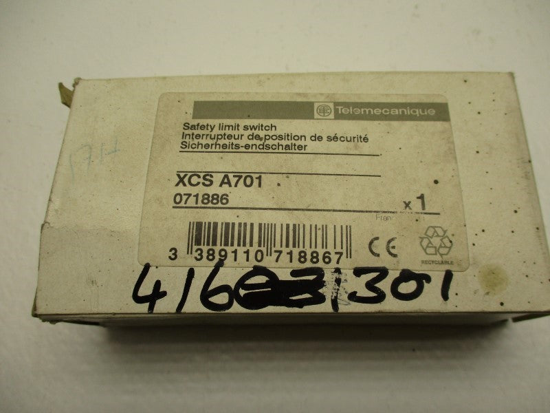 TELEMECANIQUE XCS-A701 NSMP